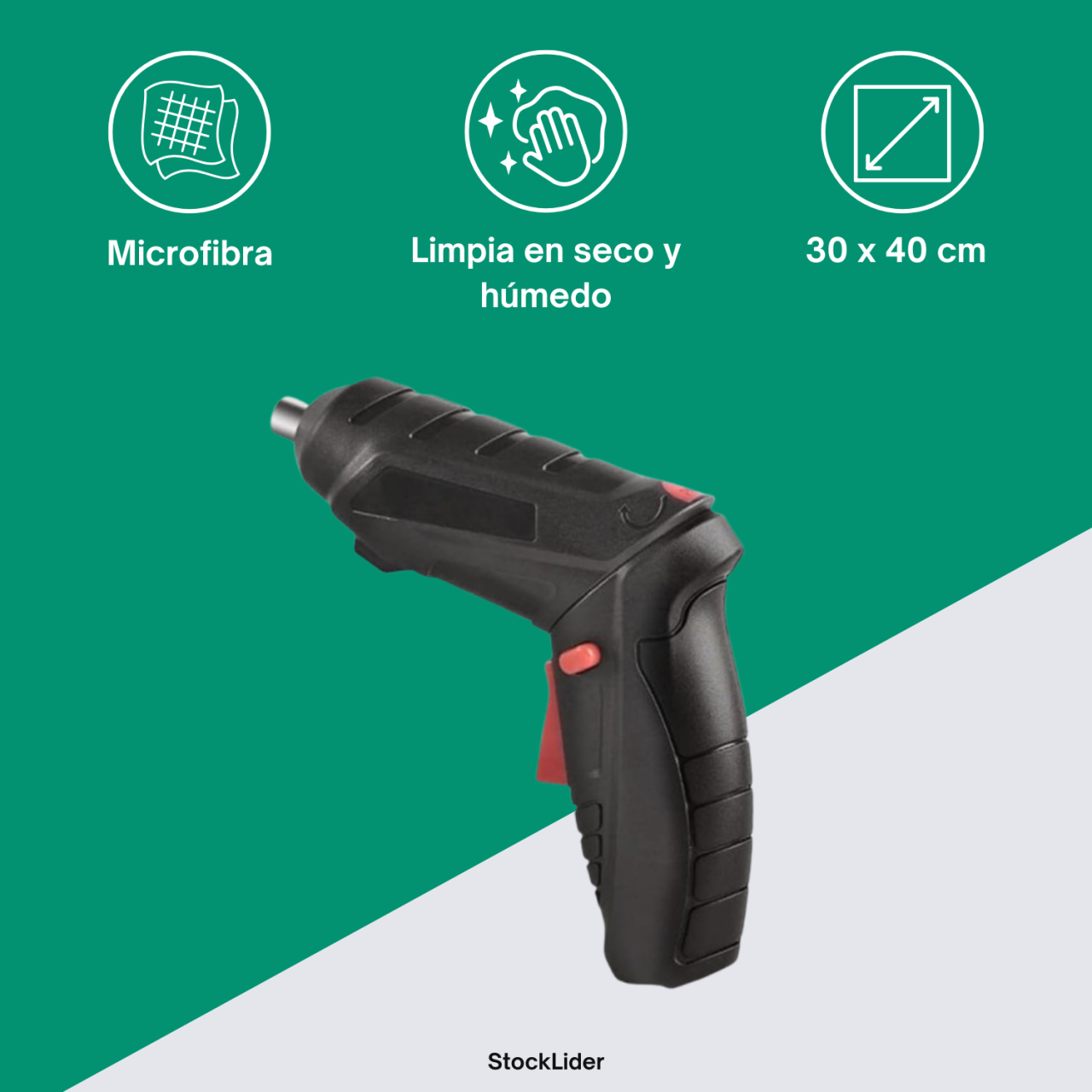 Destornillador eléctrico multifunción