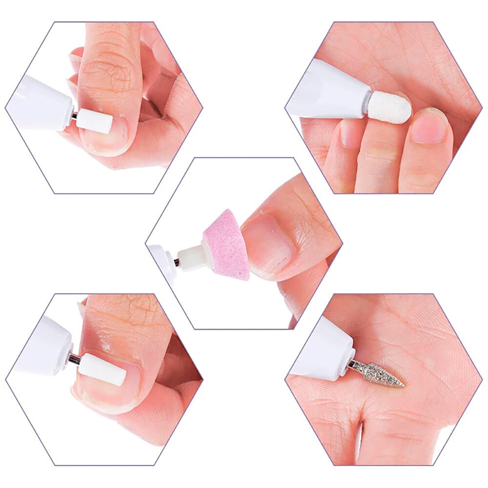 Set Profesional Manicura Eléctrico 5-en-1