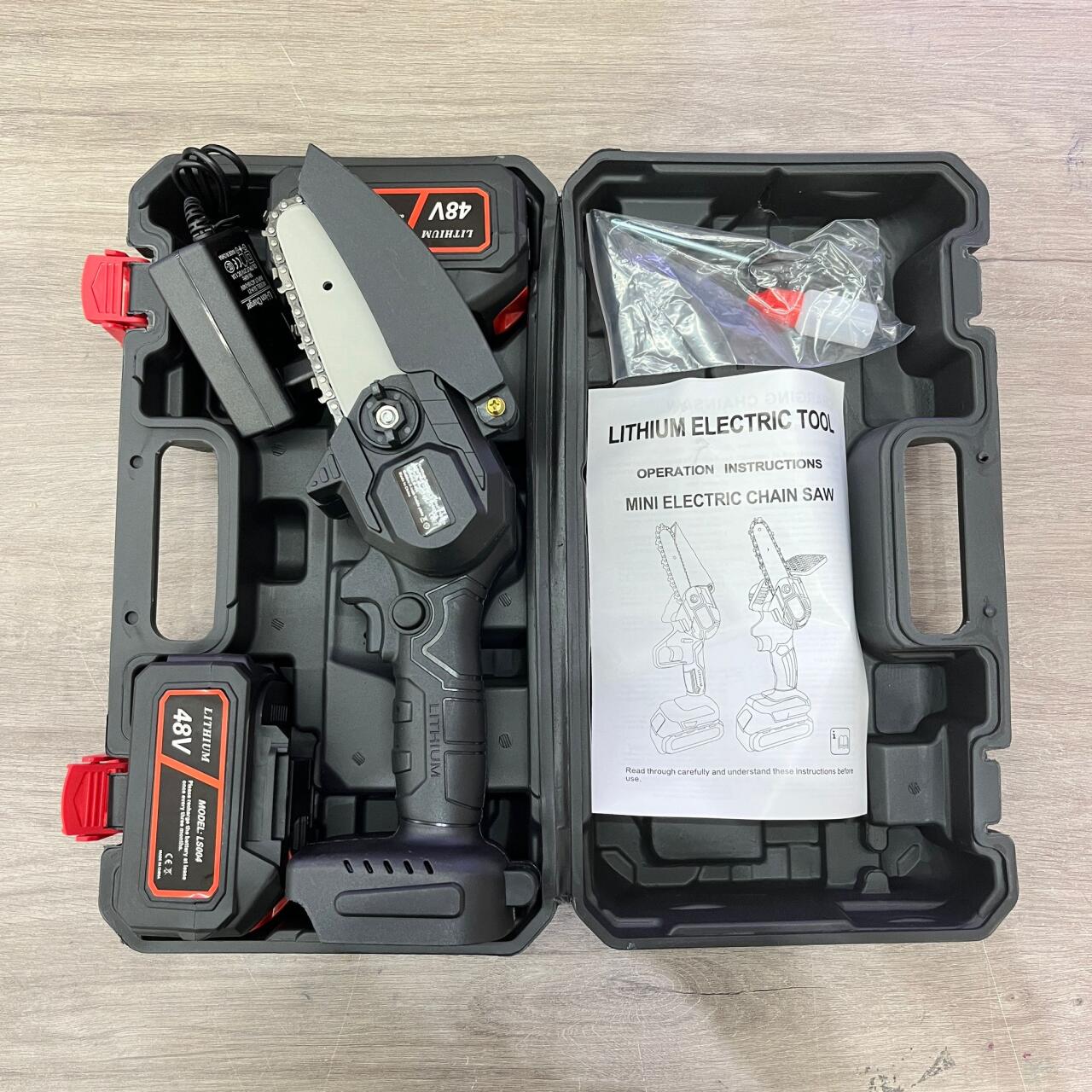 Mini Motosierra Electrica