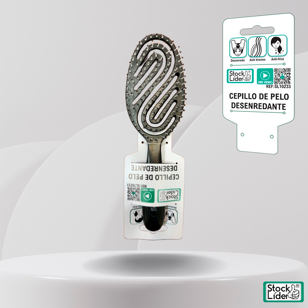 Cepillo de pelo desenredante