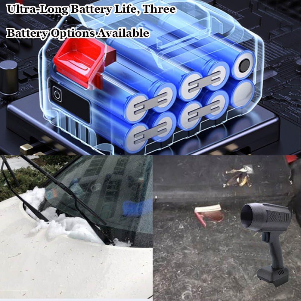 soplador de polvo eléctrico de mano de 130,000 rpm, mini ventilador