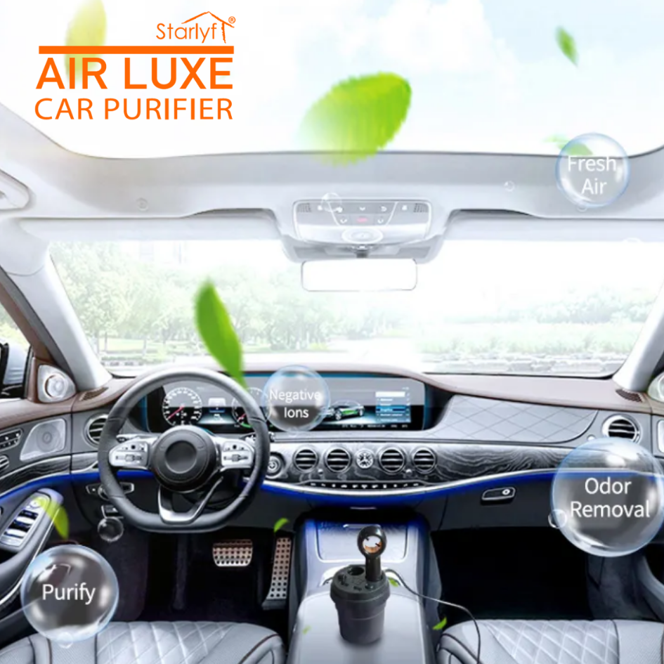Air Luxe Car Purifier