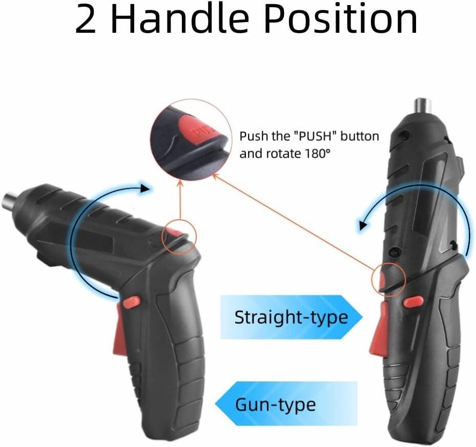 Destornillador eléctrico multifunción
