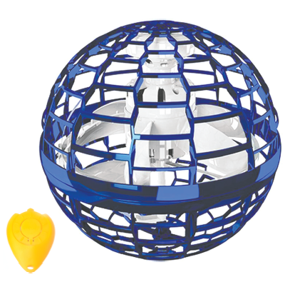Bola voladora con mando