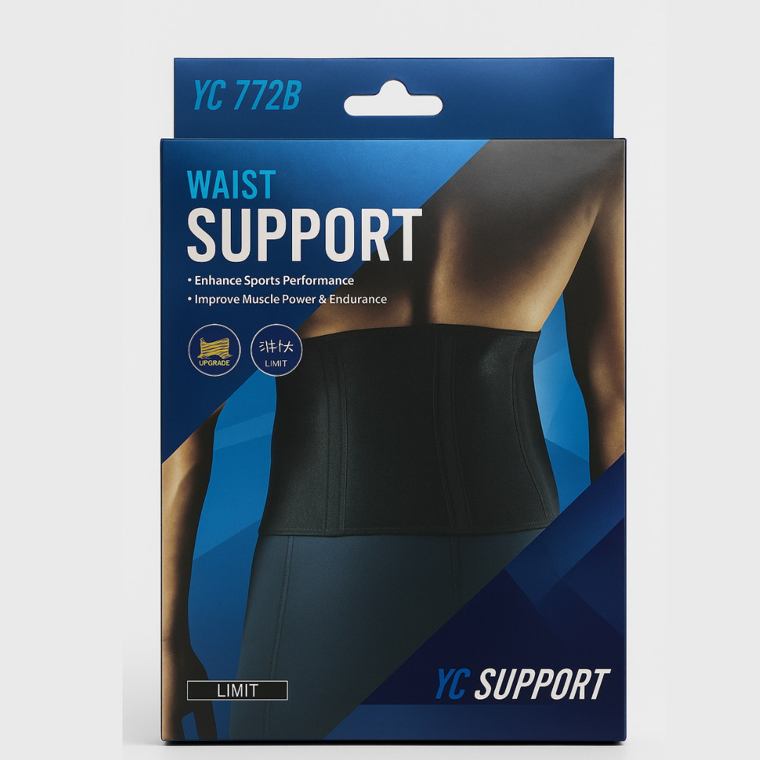 Faja Lumbar Ergonómica Reforzada (YC 772B)