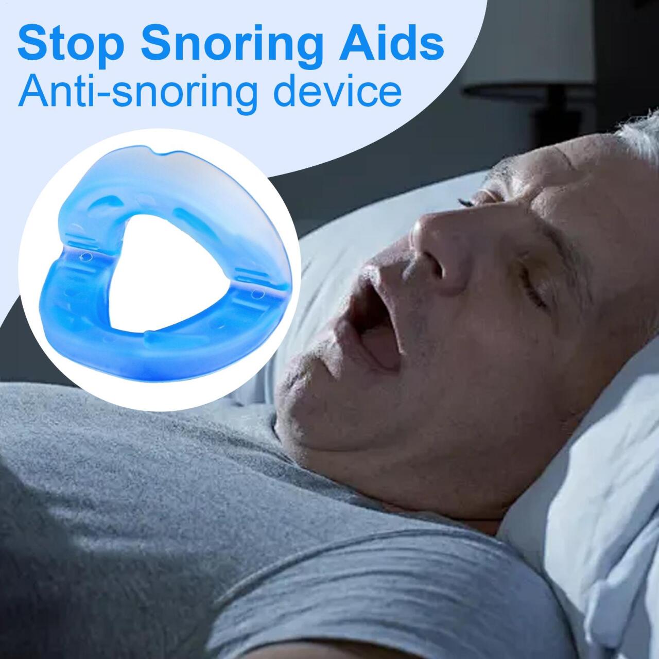 Protector bucal anti-ronquidos