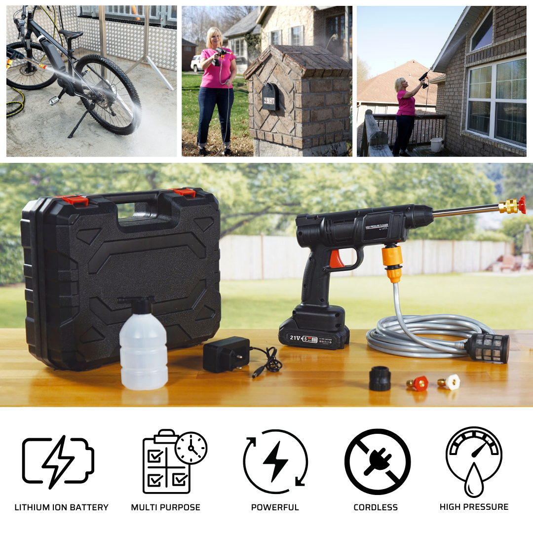 High Pressure Cleaner