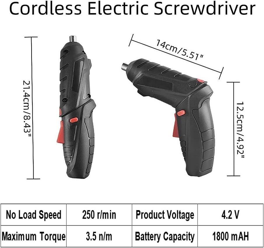 Destornillador eléctrico multifunción