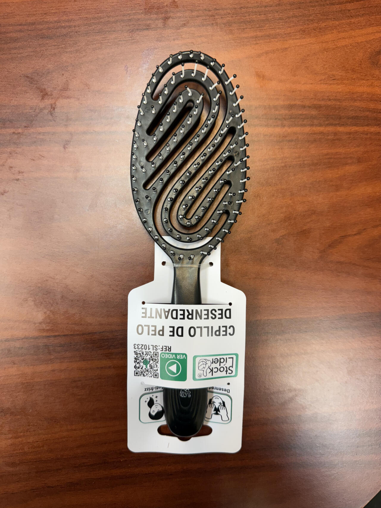 Cepillo de pelo desenredante