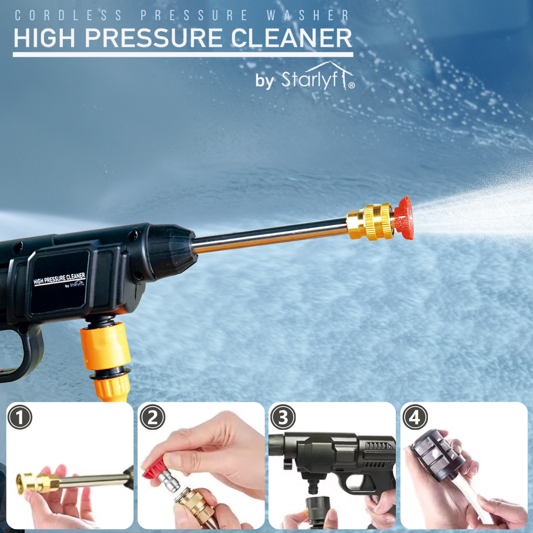 High Pressure Cleaner
