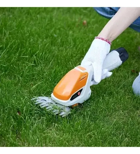 Corta Setos Podador Césped Arbustos Inalámbrico - 2 En 1