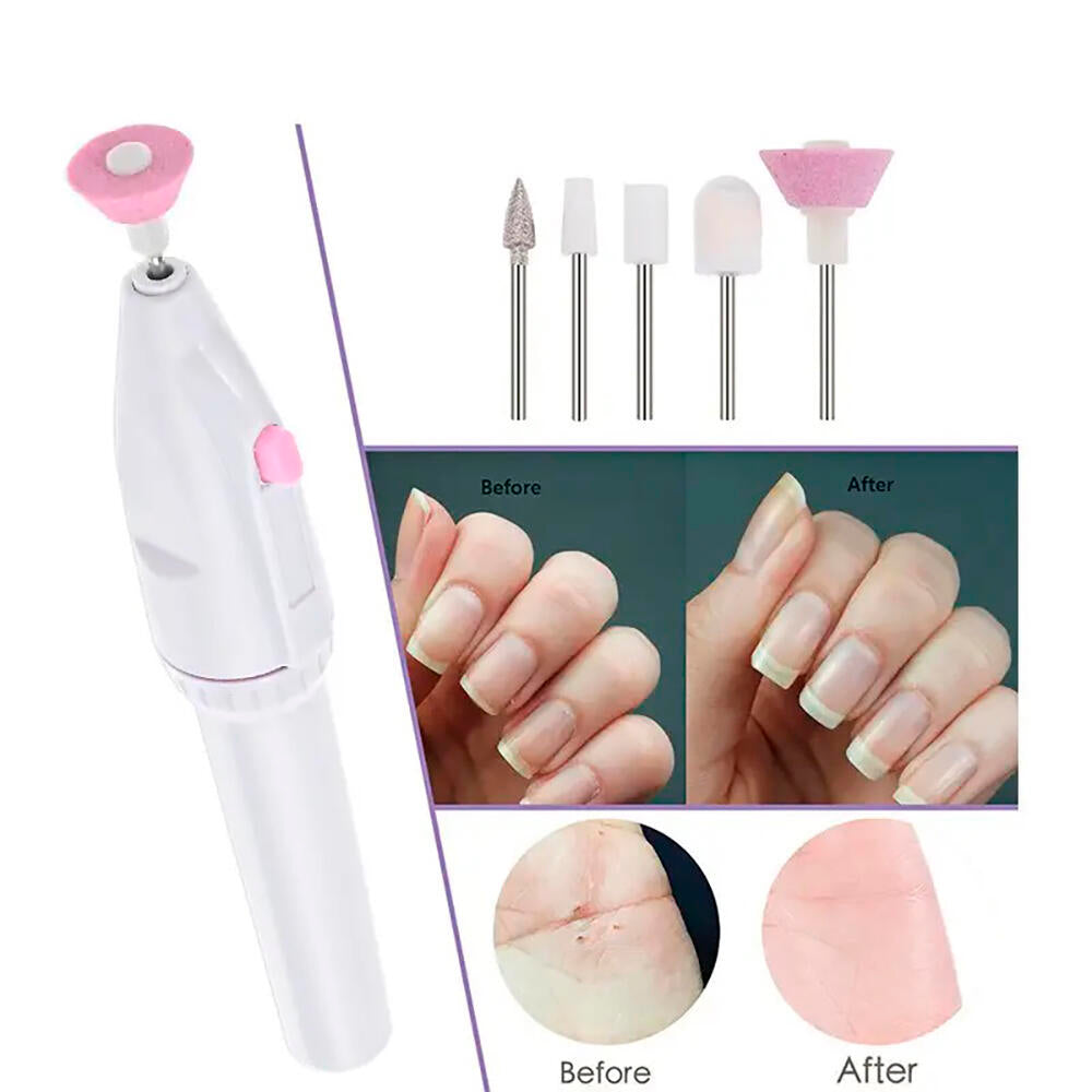 Set Profesional Manicura Eléctrico 5-en-1