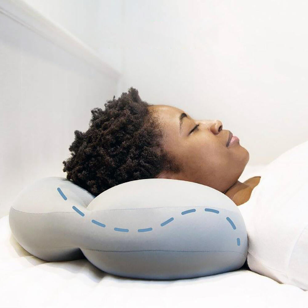 Almohada Nube con Micro perlas para un Mejor Descanso