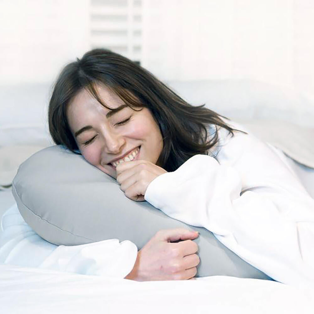 Almohada Nube con Micro perlas para un Mejor Descanso