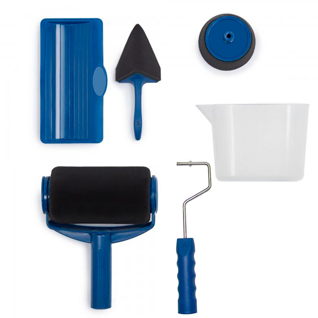 RODILLO PARA PINTAR ANTI GOTEO Y ACCESORIOS CON BARRA EXTENSIBLE