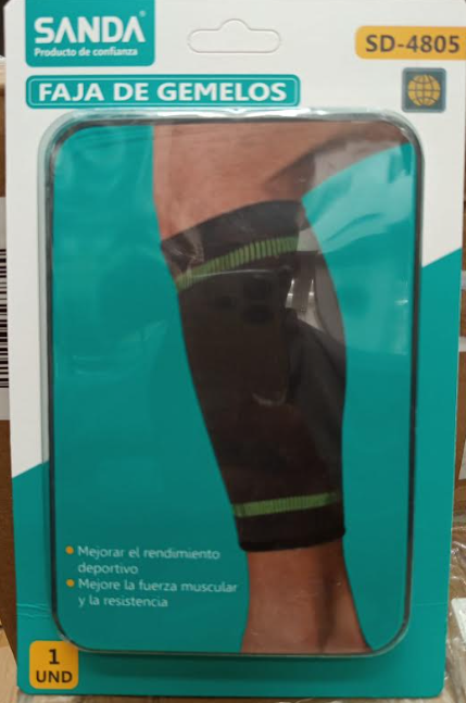 Compresor de Gemelo para Recuperación Muscular