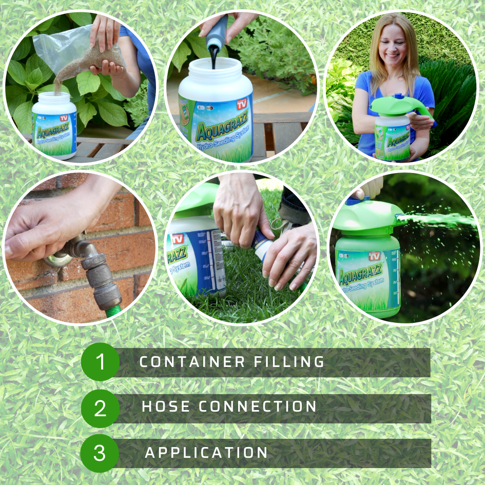 Aquagrazz Refill