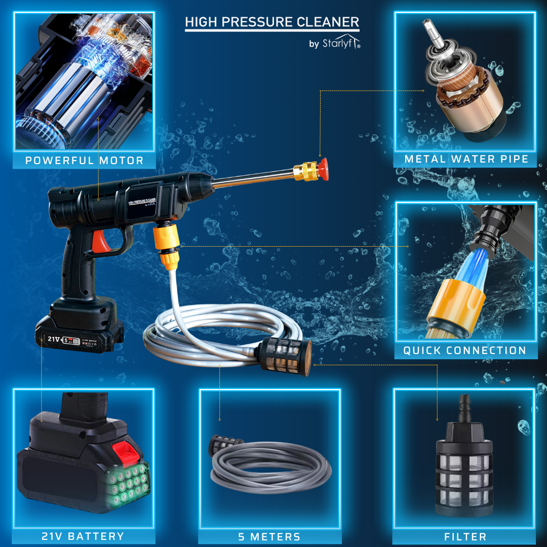 High Pressure Cleaner