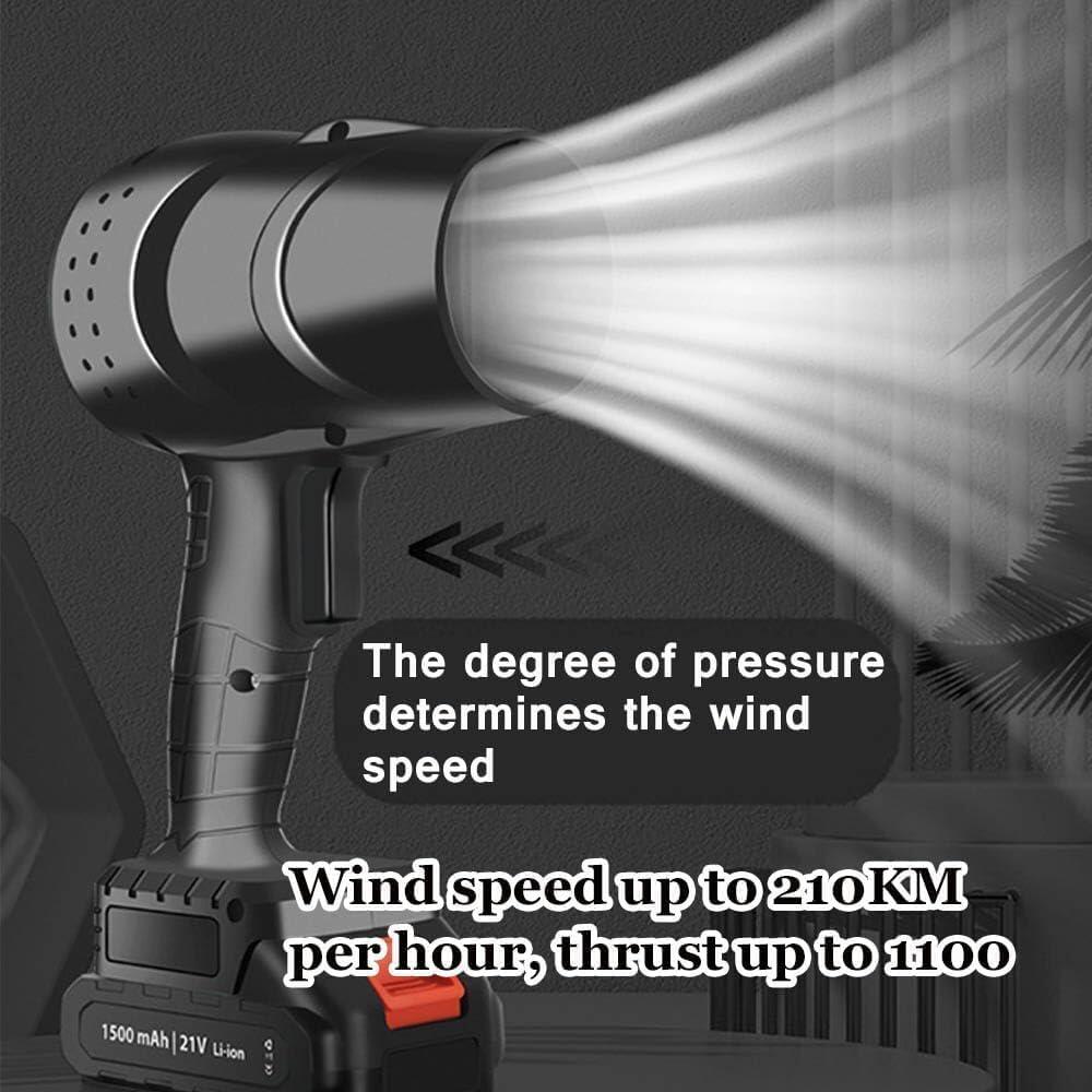 soplador de polvo eléctrico de mano de 130,000 rpm, mini ventilador