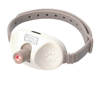 Collar de juego láser para mascotas