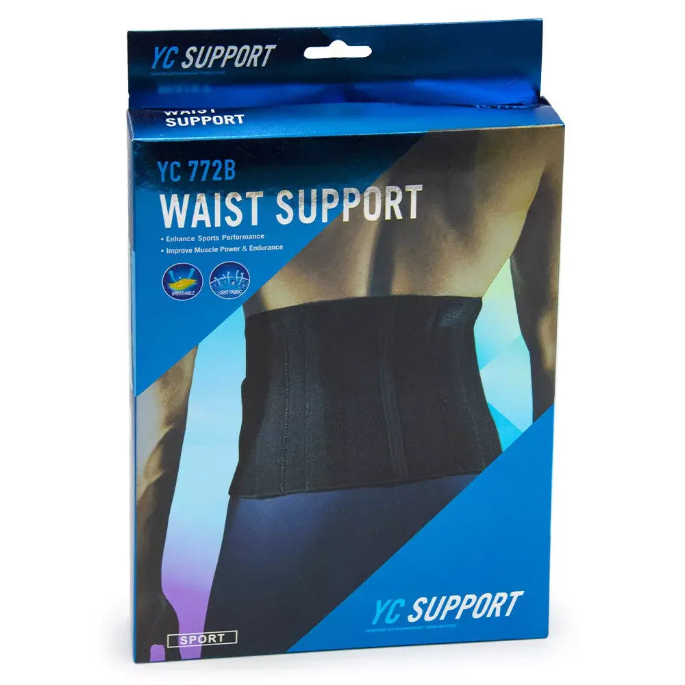 Faja Lumbar Ergonómica Reforzada (YC 772B)