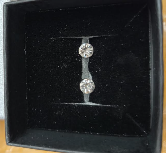 Pendientes Brillantes Magnéticos