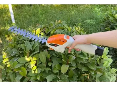 Corta Setos Podador Césped Arbustos Inalámbrico - 2 En 1