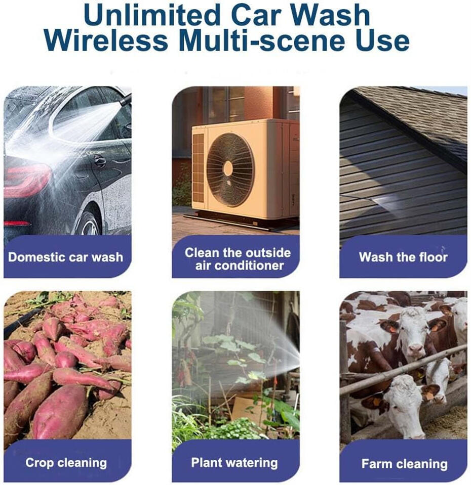 Battery-powered pressure water gun